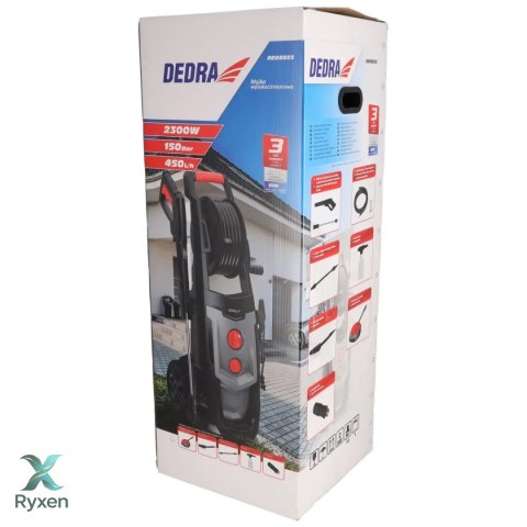 Myjka wysokociśnieniowa 2300w Dedra