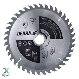 Piła tarczowa do drewna 48z śr.150x10 mm Dedra