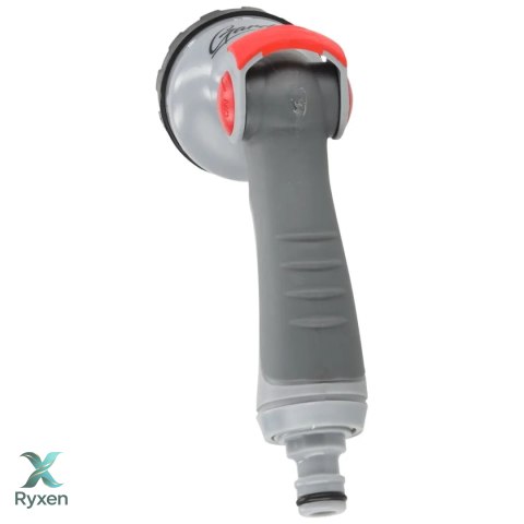 Pistolet zraszający 8-funkc.regul.kciukiem thumb control Dedra