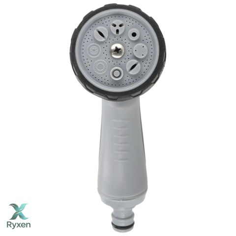 Pistolet zraszający 8-funkc.regul.kciukiem thumb control Dedra