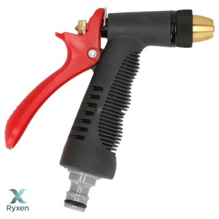 Pistolet zraszający prosty reg.dysza mosięż trigger control Dedra