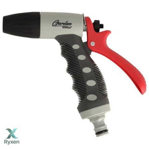 Pistolet zraszający prosty regul.fiberglass trigger control Dedra