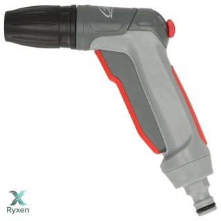 Pistolet zraszający prosty regulowany quick stop Dedra