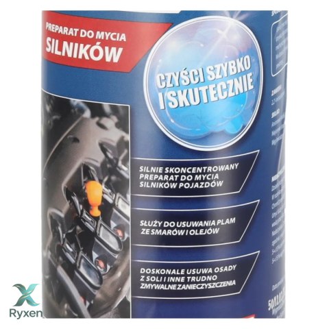 Preparat 1l do mycia silników z atomizerem Dedra