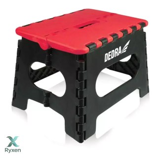 Stołek składany, max obciążenie 130kg Dedra