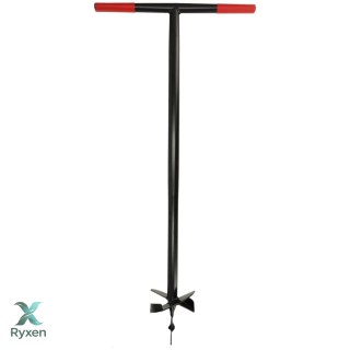 Świder do gleby ręczny ze stali borowej, 150 mm Dedra