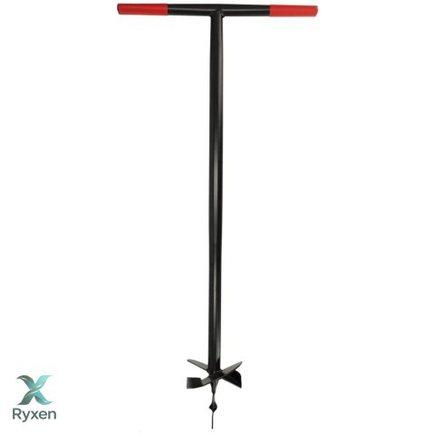 Świder do gleby ręczny ze stali borowej, 150 mm Dedra