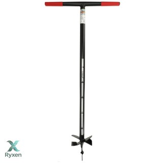Świder do gleby ręczny ze stali borowej, 150 mm Dedra