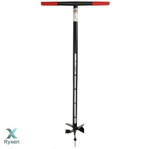 Świder do gleby ręczny ze stali borowej, 150 mm Dedra