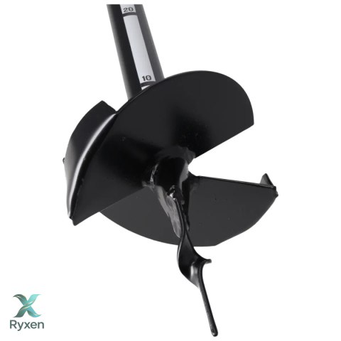 Świder do gleby ręczny ze stali borowej, 150 mm Dedra