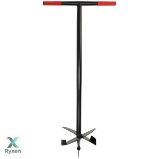 Świder do gleby ręczny ze stali borowej, 250 mm Dedra