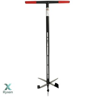 Świder do gleby ręczny ze stali borowej, 250 mm Dedra