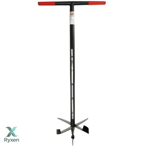 Świder do gleby ręczny ze stali borowej, 250 mm Dedra