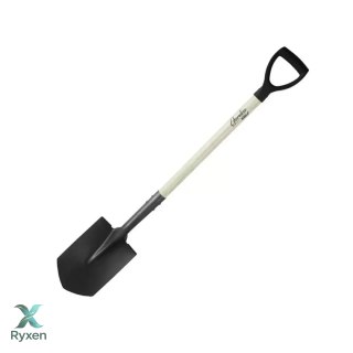 Szpadel ostry trzonek drewniany, uchwyt d tworzywo 120cm Dedra