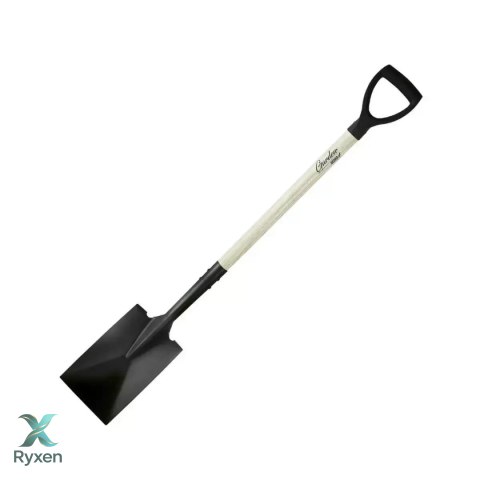 Szpadel prosty trzonek drewniany, uchwyt d tworzywo 120cm Dedra