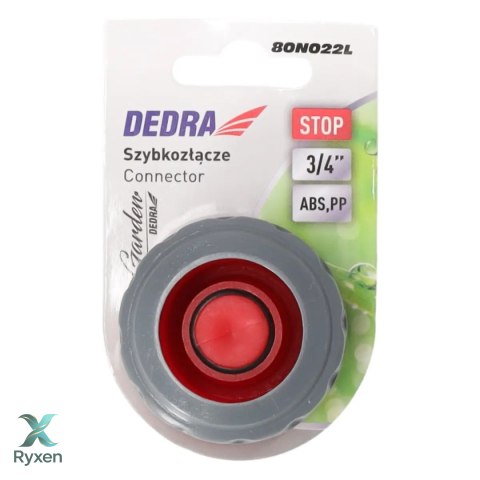 Szybkozłącze stop 3/4", pudełko 20 szt Dedra