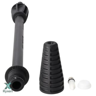 Turbo lanca z dyszą rotacyjną Dedra