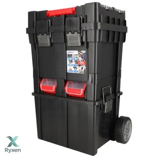 Warsztat na kółkach z 4 ergoboxami Dedra