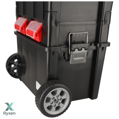 Warsztat na kółkach z 4 ergoboxami Dedra