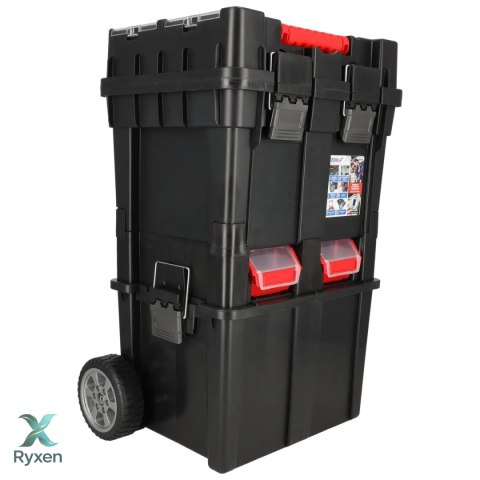 Warsztat na kółkach z 4 ergoboxami Dedra