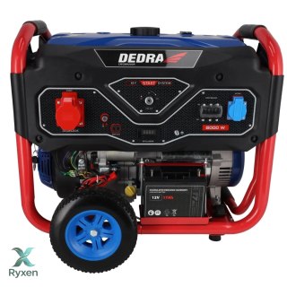 Agregat prądotwórczy 8,0/8,3kw,gniazdo1x400v,1x230v Dedra