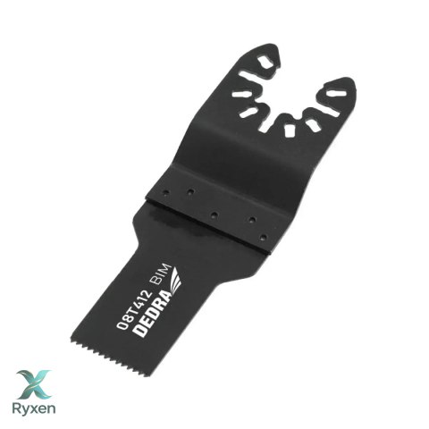 Brzeszczot do metalu bim, 20x40mm, zęby 1.4mm Dedra