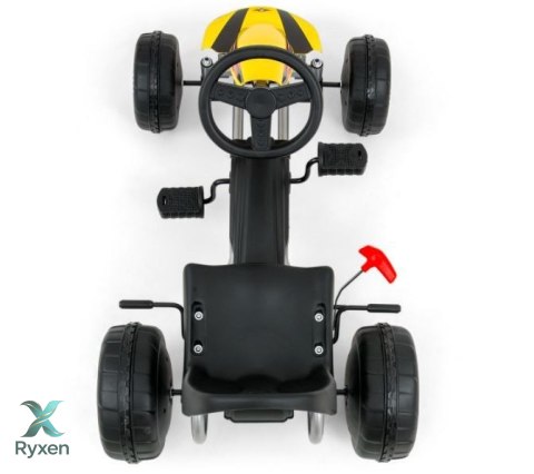 Gokart na pedały viper red MILLY MALLY