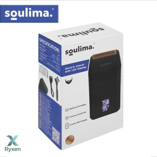 Golarka do brody z wyświetlaczem LED Soulima SOULIMA