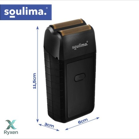 Golarka do brody z wyświetlaczem LED Soulima SOULIMA