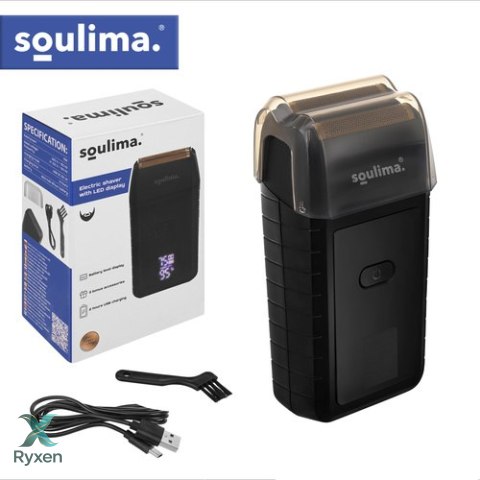 Golarka do brody z wyświetlaczem LED Soulima SOULIMA