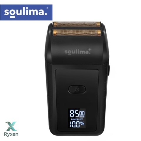 Golarka do brody z wyświetlaczem LED Soulima SOULIMA