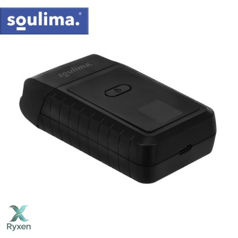 Golarka do brody z wyświetlaczem LED Soulima SOULIMA
