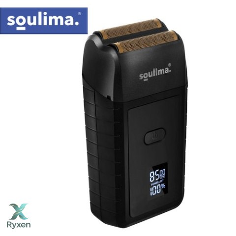 Golarka do brody z wyświetlaczem LED Soulima SOULIMA