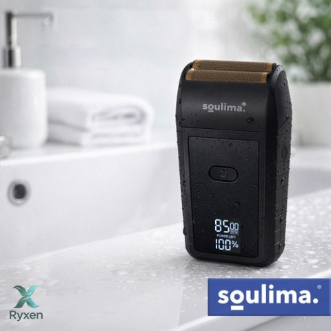 Golarka do brody z wyświetlaczem LED Soulima SOULIMA