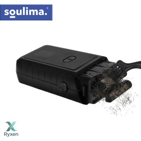 Golarka do brody z wyświetlaczem LED Soulima SOULIMA
