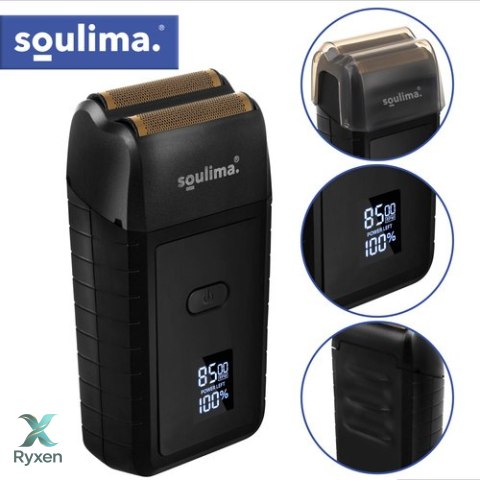 Golarka do brody z wyświetlaczem LED Soulima SOULIMA