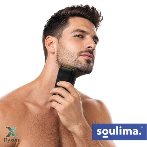 Golarka do brody z wyświetlaczem LED Soulima SOULIMA