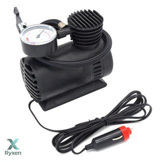 Kompresor samochodowy sprężarka pompka 300 psi 12v -e080 mały czarny RTO