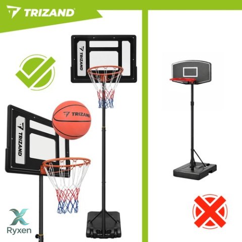 Kosz do koszykówki 259cm Trizand TRIZAND