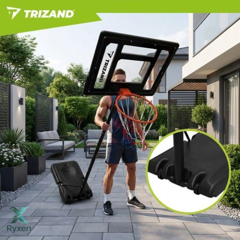 Kosz do koszykówki 259cm Trizand TRIZAND