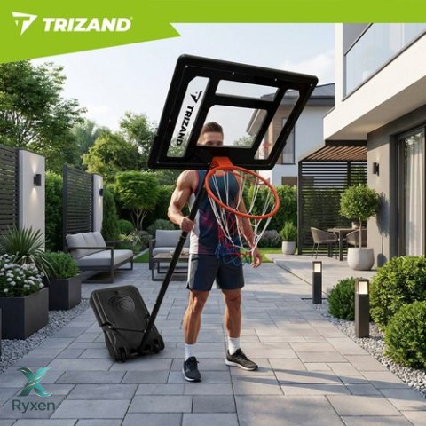 Kosz do koszykówki 259cm Trizand TRIZAND