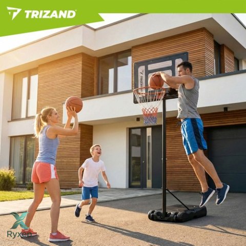 Kosz do koszykówki 259cm Trizand TRIZAND