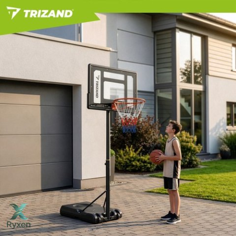 Kosz do koszykówki 259cm Trizand TRIZAND