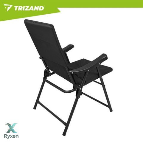 Krzesło turystyczne 59x70x91cm - 2szt.Trizand TRIZAND