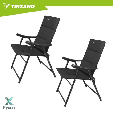 Krzesło turystyczne 59x70x91cm - 2szt.Trizand TRIZAND