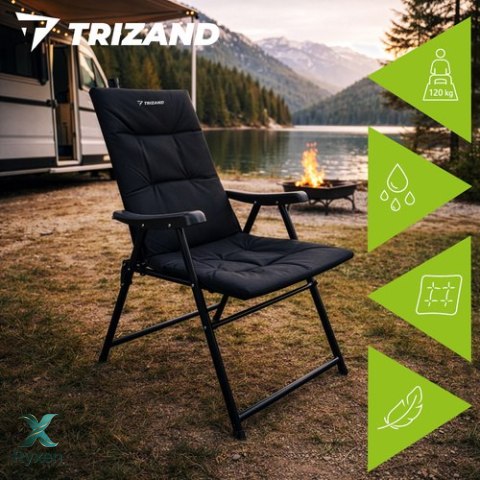 Krzesło turystyczne 59x70x91cm - 2szt.Trizand TRIZAND