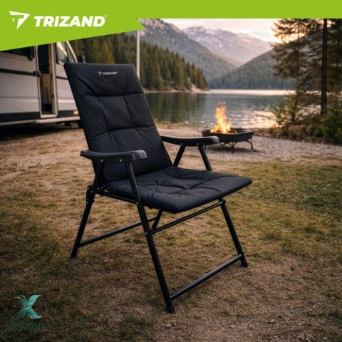 Krzesło turystyczne 59x70x91cm - 2szt.Trizand TRIZAND