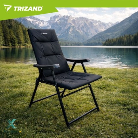 Krzesło turystyczne 59x70x91cm Trizand TRIZAND