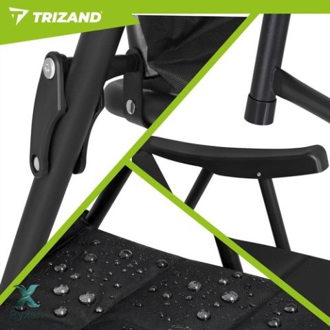 Krzesło turystyczne 59x70x91cm Trizand TRIZAND