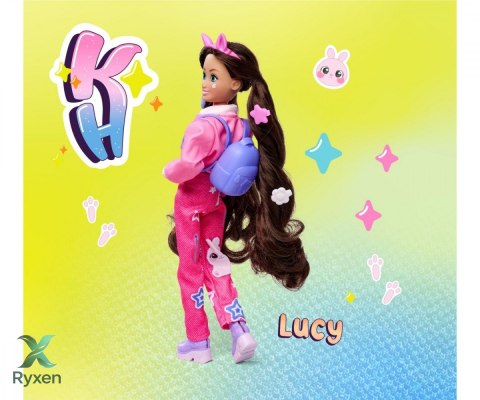 Lalka kawaii hi lucy i króliczek momosu SIMBA